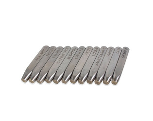Stempelset sterrenbeeld 9.0 mm