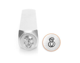 ESTAMPILLAGE BAGUE 6 MM IMPRESS ART