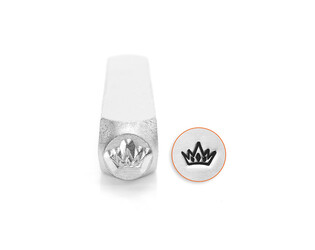 Stempel crown 6 mm - ImpressArt