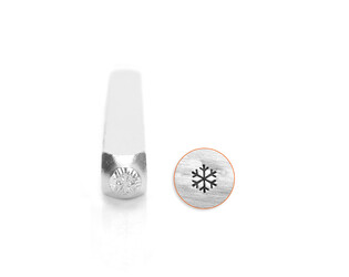 Stempel snowflake 6 mm - ImpressArt