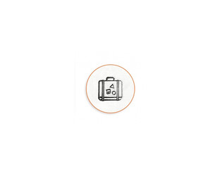 Stempel briefcase 6 mm - ImpressArt