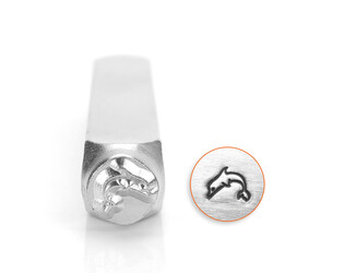 Stempel dolfin 6 mm - ImpressArt