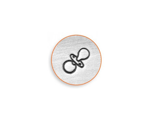 Stempel pacifier 6 mm - ImpressArt