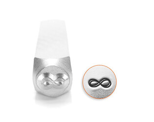 Stempel infinity 6 mm - ImpressArt