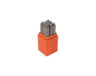 SET DE POINÇONS PONCTUATIONS 3 MM