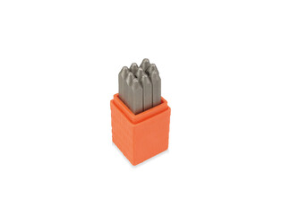 SET DE POINÇONS CHIFFRES 1,5 MM