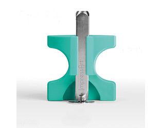 SOCLE POUR ESTAMPILLAGE -6MM