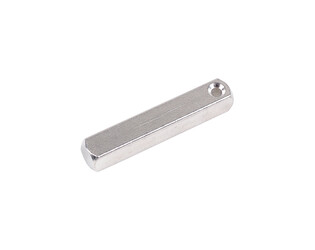 PENDENTIF À ESTAMPILLER ALUMINIUM 38 MM