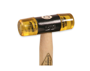 MARTEAU PLASTIQUE 33 MM 325 GR.