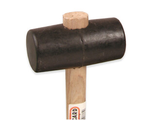 MARTEAU CAOUTCHOUC 80 X 40 MM