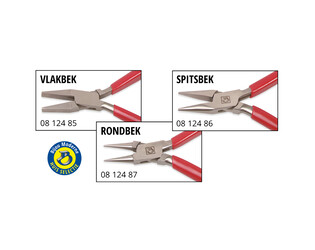 SET 2 - 3 PINCES BM 130 MM
