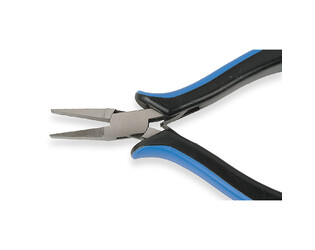 PINCE BEC PLAT AVEC GRIP 130 MM