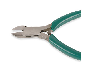 Zijknipper met pvc handgreep - E.P.