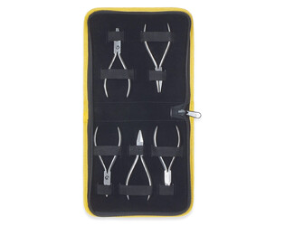 Set met 5 tangen