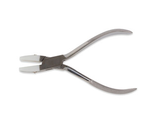 PINCE PLATE AVEC MACHOIRES PLASTIQUE