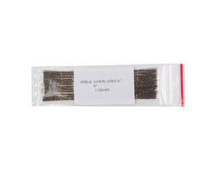 LAMES DE SCIES SPIRALE GROSSE GRAIN 0