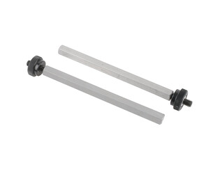 3""ALUMINUM HEX
