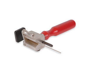 Scharnierkaliber rood handvat E.P.