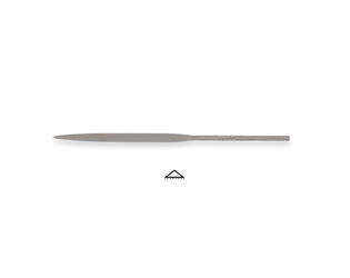 LIME AIGUILLE BARETTE 100 MM GRAIN 2 DICK