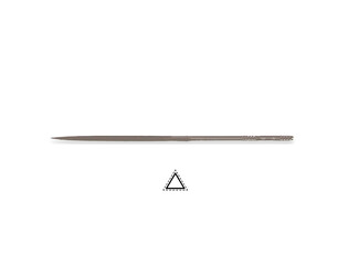 LIME AIGUILLE TRIANGLE 140 MM GRAIN 1