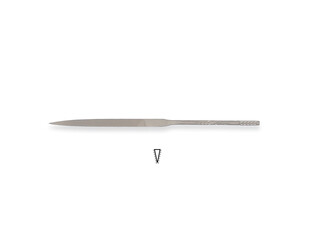 LIME AIGUILLE COUTEAU 100 MM GRAIN 3 DICK