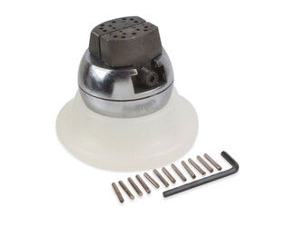 MINI BOULET DE GRAVEUR AVEC SUPPORT SYNTHÉTIQUE