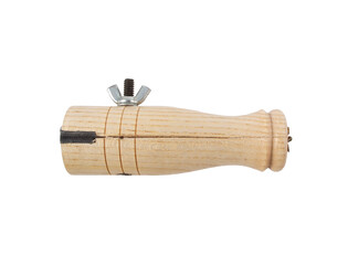Ringklem hout met vleugelmoer
