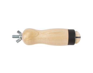 Ringklem hout met schroefbasis