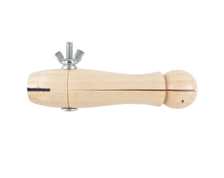 PINCE À BAGUES EN BOIS À VIS