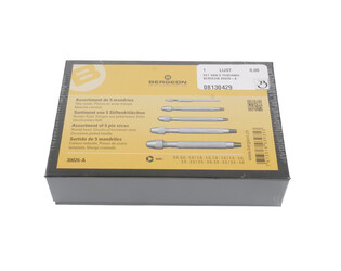 Set van 5 pentangen bergeon 30026-A