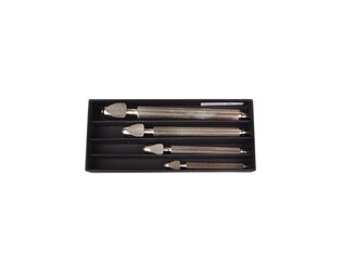 Set van 4 pentangen Bergeon