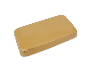 Drijf en ciseleerkit 2 KG geel