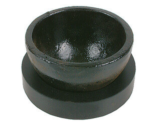 BOL A CISELER AVEC BASE CAOUTCHOUC 120 MM