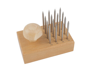 ASSORTIMEMENT DE 16 PERLOIRS