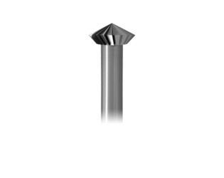 Fraise double cône nr. 253W 2.5 mm Komet