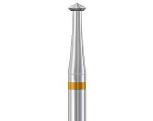 Fraise double cône nr. 414AU 0.9 mm Busch
