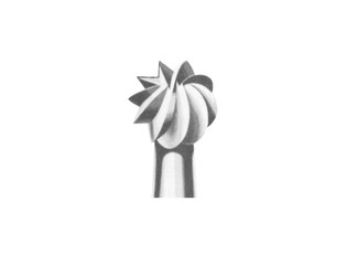 Bolfrees nr. 1 - 6.0 mm Busch