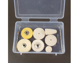 SET DE 7 DISQUES POUR MOTEUR SUSPENDU