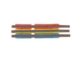 BARRETTE+3 BANDES D'ÉMERISAGE