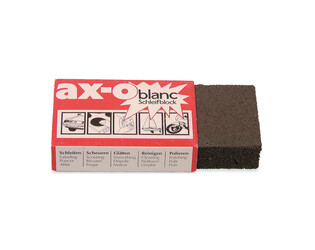 BLOC ABRASIF CAOUTCHOUC GRAIN 240