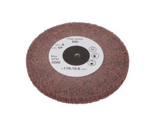 DISQUE FLANELLE 110X10 MM EXTRA FIN