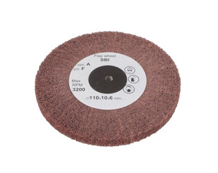 DISQUE FLANELLE 110X10 MM FIN