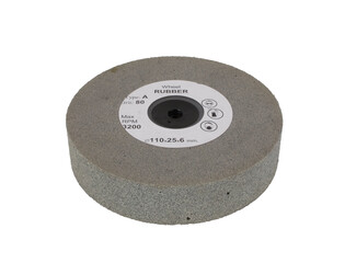 DISQUE CAOUTCHOUC DOUX - GRAIN 80