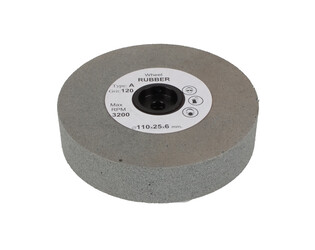 DISQUE CAOUTCHOUC DOUX - GRAIN 120