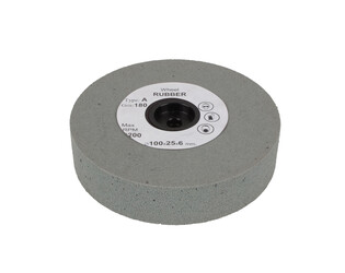 DISQUE CAOUTCHOUC DOUX - GRAIN 180