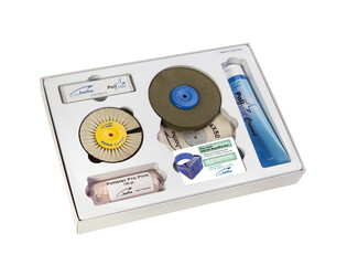 KIT DE POLISSAGE POUR LE PLASTIQUE