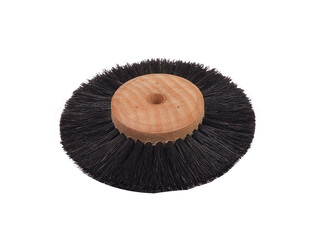 BROSSE NOIRE 4 RANGS 80 MM