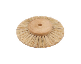 BROSSE BLANC 4 RANGS 80 MM