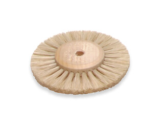 BROSSE BLANCHE DOUCE 2 RANGS 80 MM