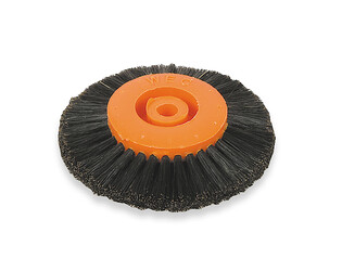 BROSSE NOIRE 4 RANGS 80 MM EP *